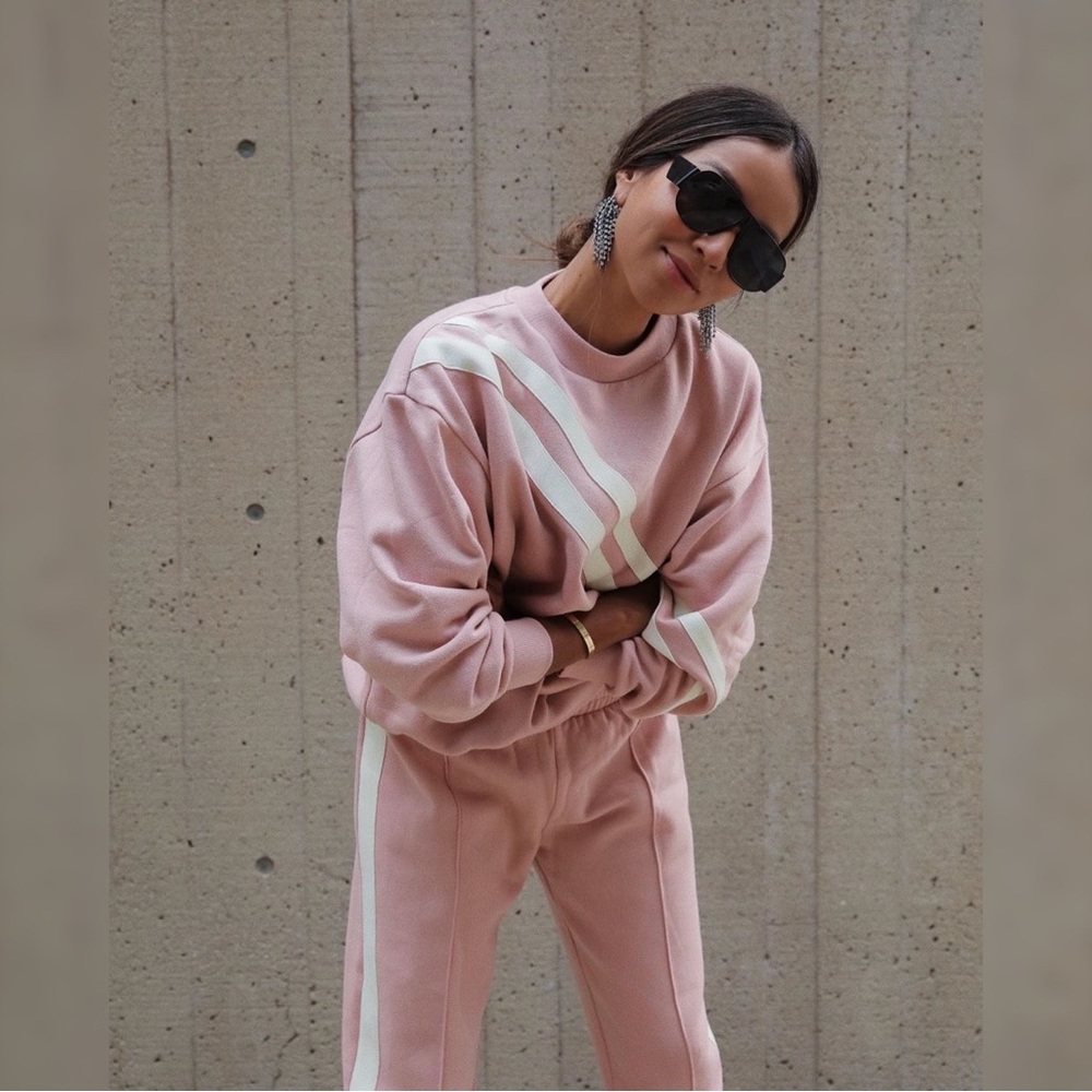 Sincerely Jules X WSLY Tularosa Crew & Jogger Size XS